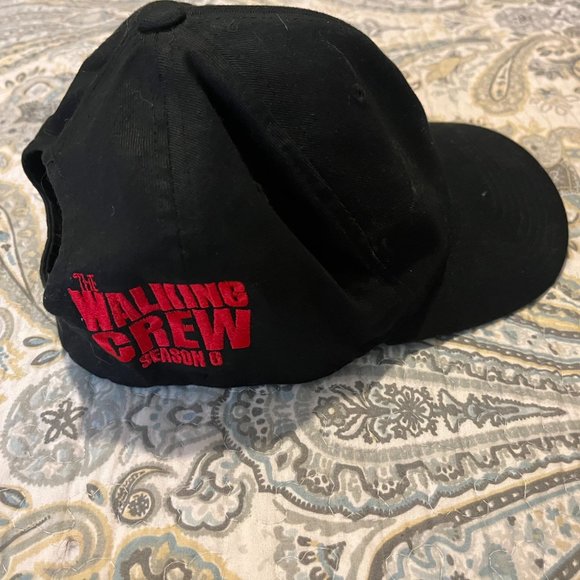 The Walking Dead Season 6 - Exclusive Crew Only Hat (Ponytail Hole) main image 10